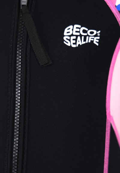 Beco Beermann Neoprenanzug BECO-SEALIFE®, mit UV-Schutz 50+