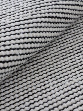 Läufer Mona, carpetfine, rechteckig, Höhe: 5 mm, Wendeteppich aus Wolle/Baumwolle