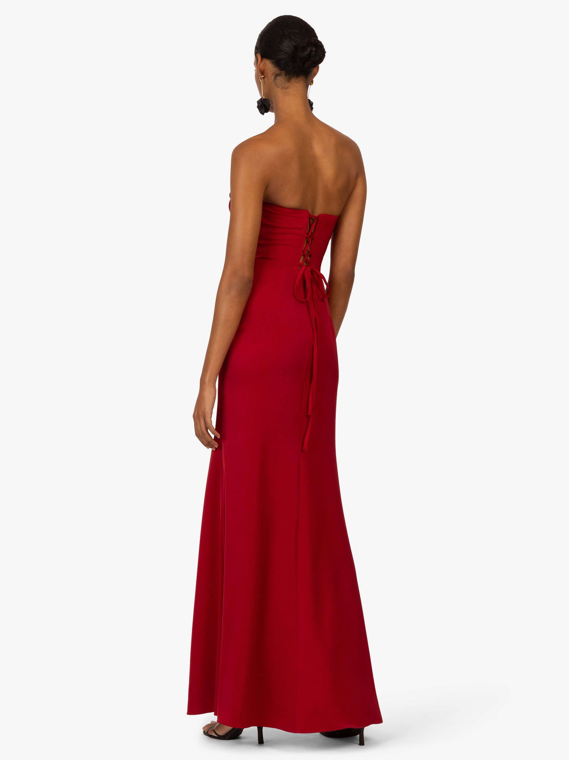 Kraimod Abendkleid mit Raffung an der Hüfte