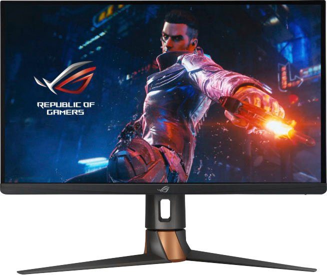 Asus ASUS Monitor LED-Monitor (68,6 cm/27 ", 2560 x 1440 px, Wide Quad HD, 1 ms Reaktionszeit, 360 Hz, IPS)