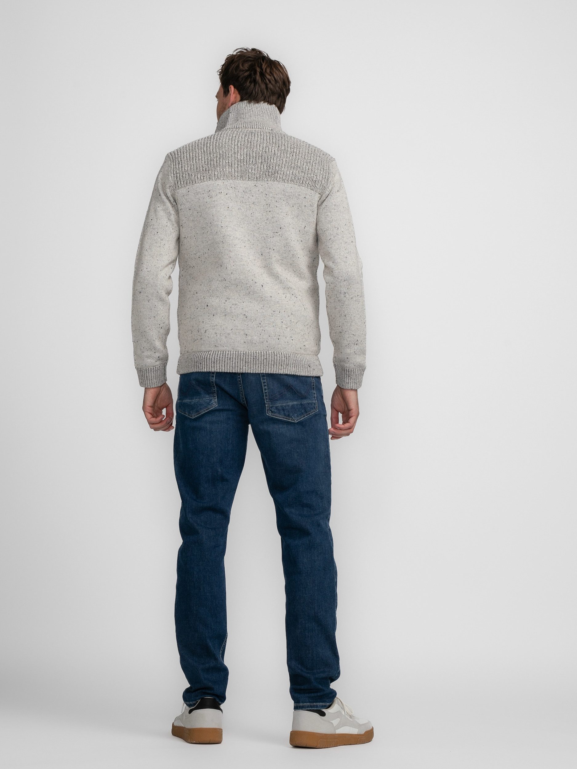 Petrol Industries Strickpullover StrickStrickjacke Naukati