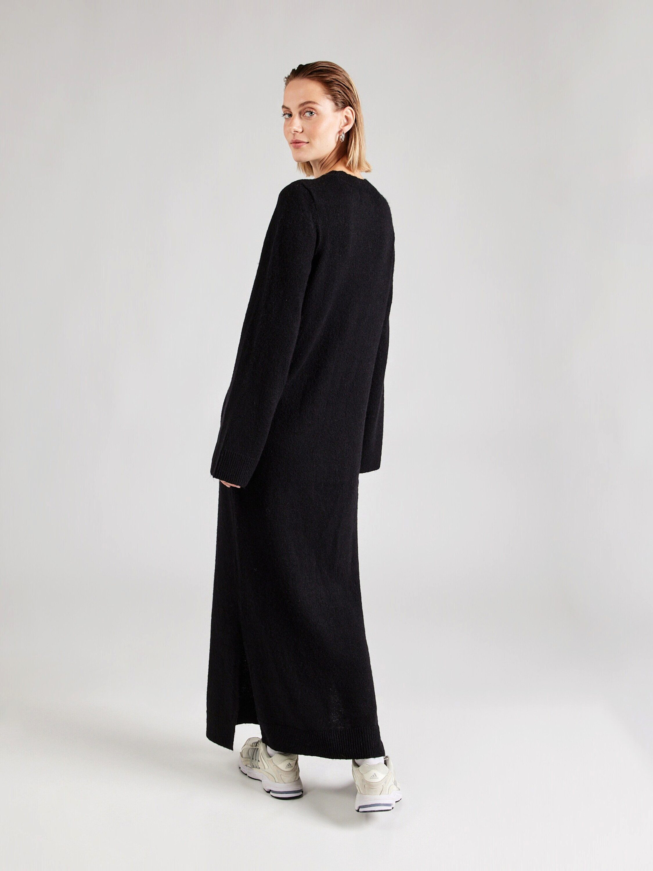 pieces Maxikleid (1-tlg) Plain/ohne Details günstig online kaufen