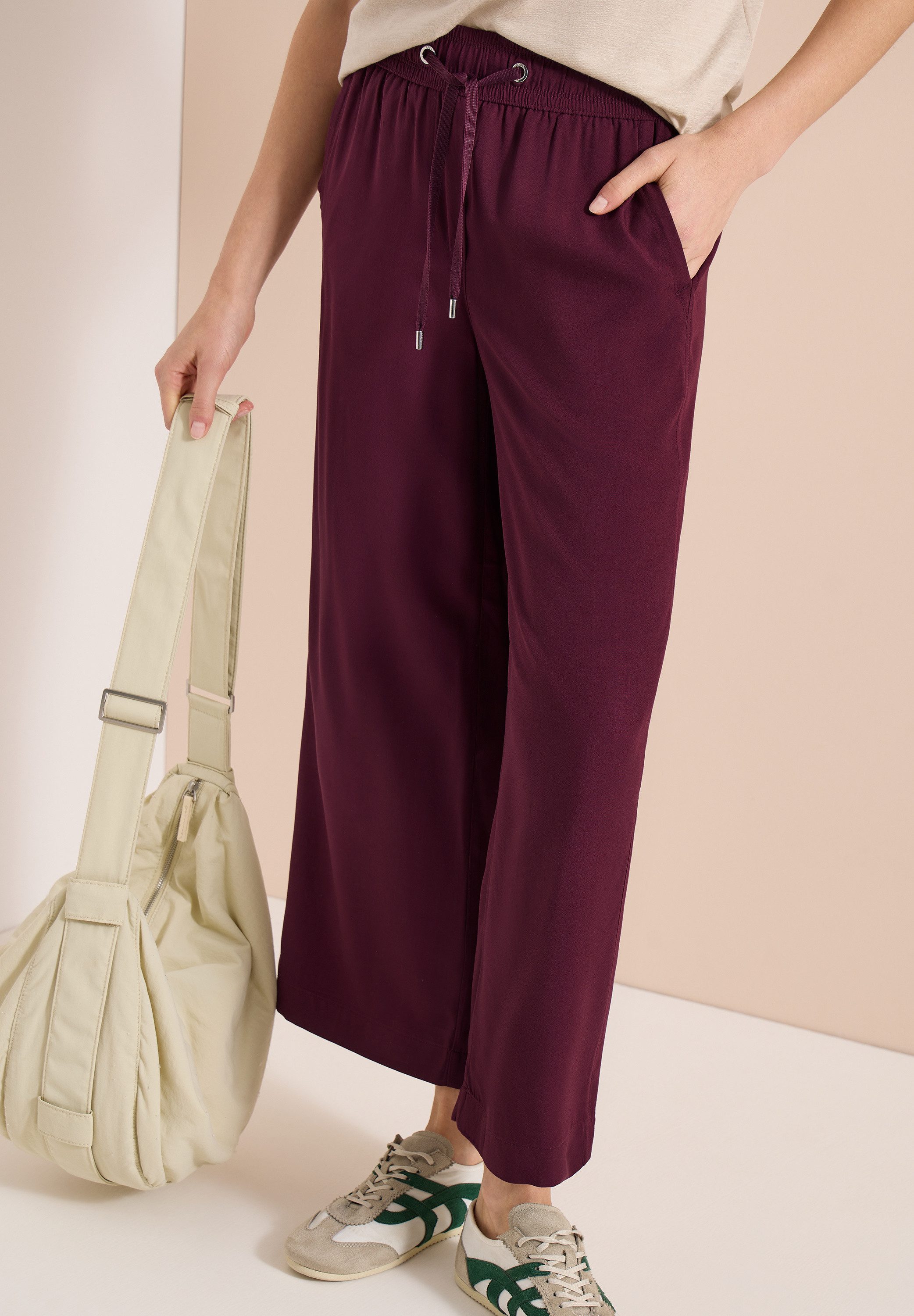 CECIL Culotte High Waist