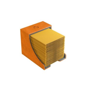 Gamegenic Spiel, GGS20045 - Watchtower 100+ Convertible Orange Kartenbox