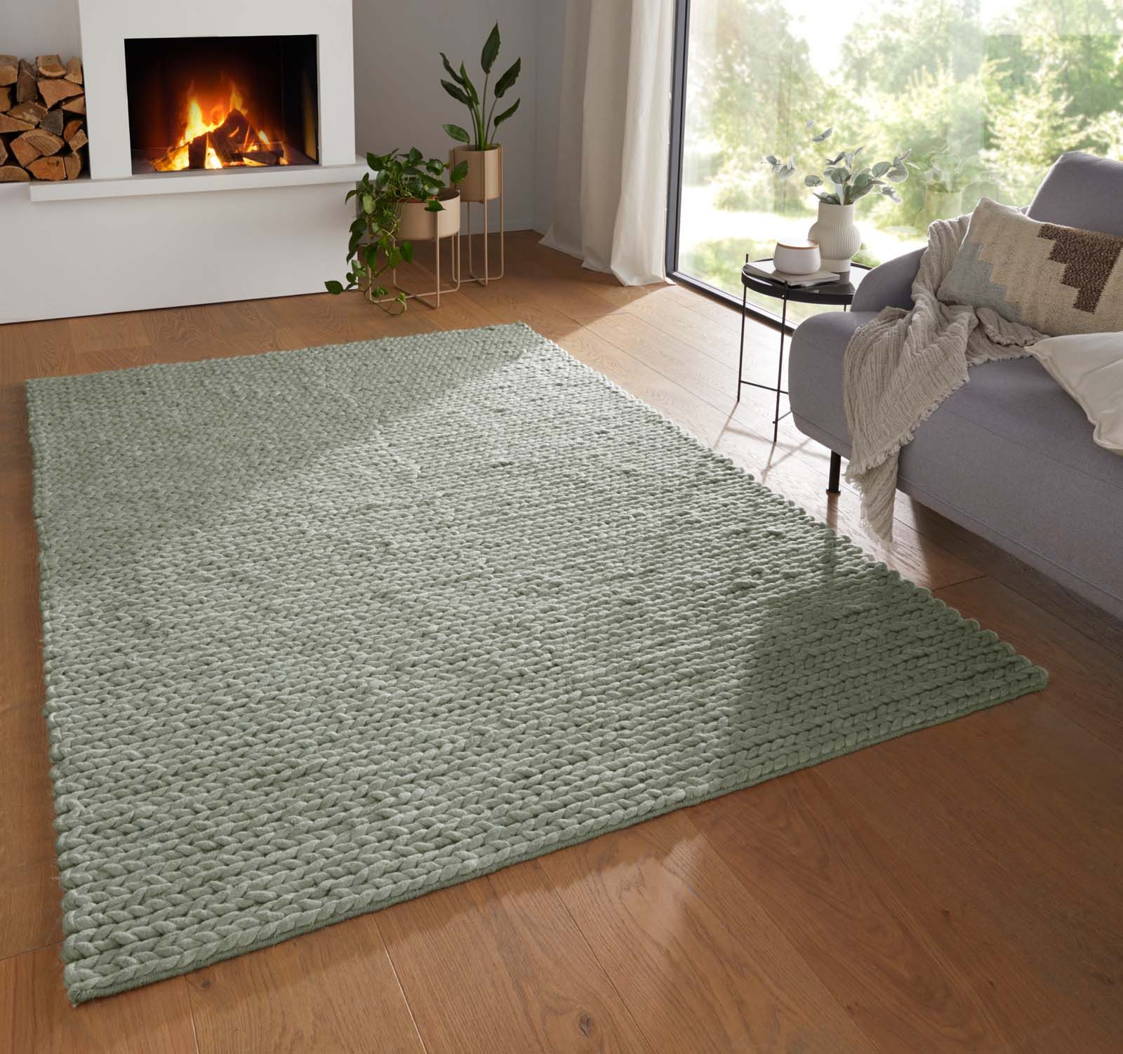 TaraCarpet Wollteppich TaraCarpet Zuerich Moderner Wollteppich günstig online kaufen