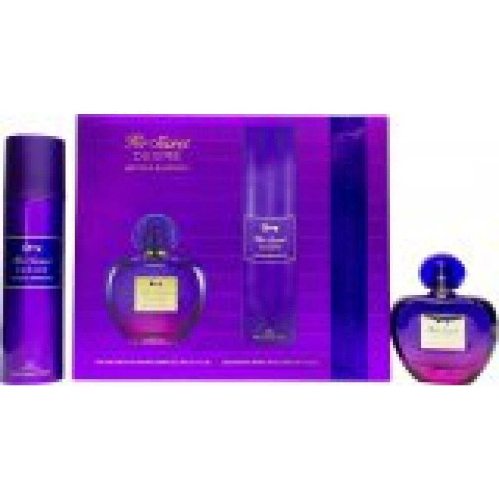 antonio banderas Eau de Toilette Her Secret Desire Gift Set 80ml EDT + 150ml Deodorant Spray