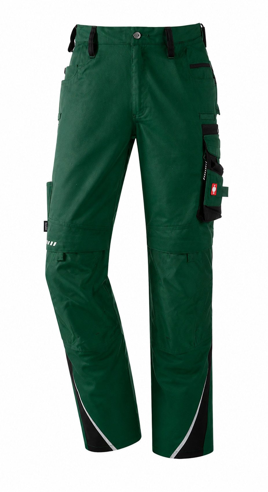Engelbert Strauss Arbeitshose Strauss Bundhose e.s.motion strapazierfähige Hose mit Stretchbund Elastikbund