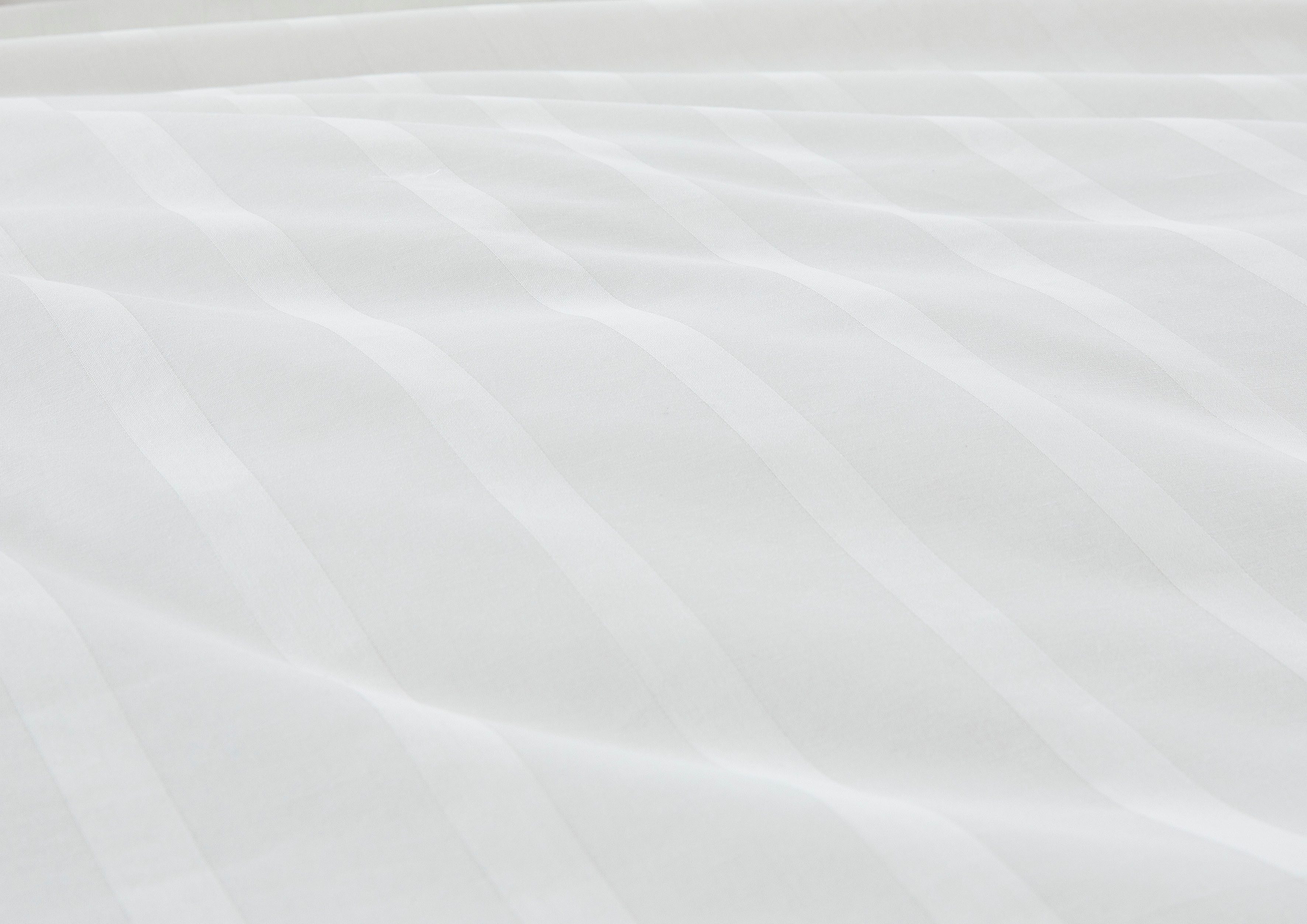 LeGer Home by Lena Gercke Bettwäsche Leonore, Mako-Satin, 2 teilig, Mako-Satin Streifen aus 100% Baumwolle, Größe ab 135x200 cm – Bild 3 von 5