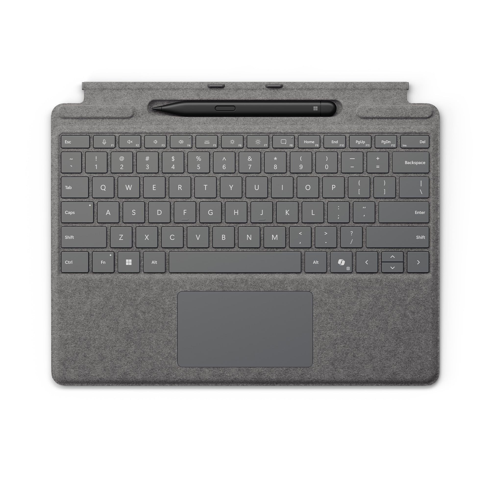 Microsoft 8X6-00149 Tastatur (Surface Pro kompatible Tastatur mit Slim Pen)