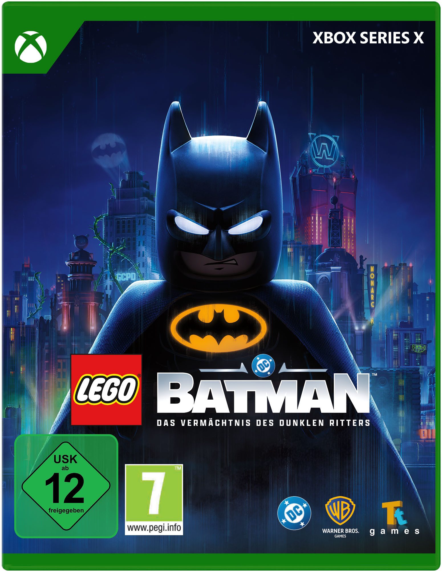 LEGO Batman: Das Vermächtnis des dunklen Ritters Xbox Series X