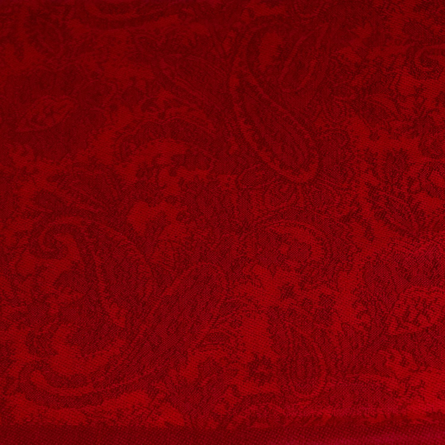 Trachtenland Schal Halstuch aus Viscose - Stola Schal 185 x 70 cm, D