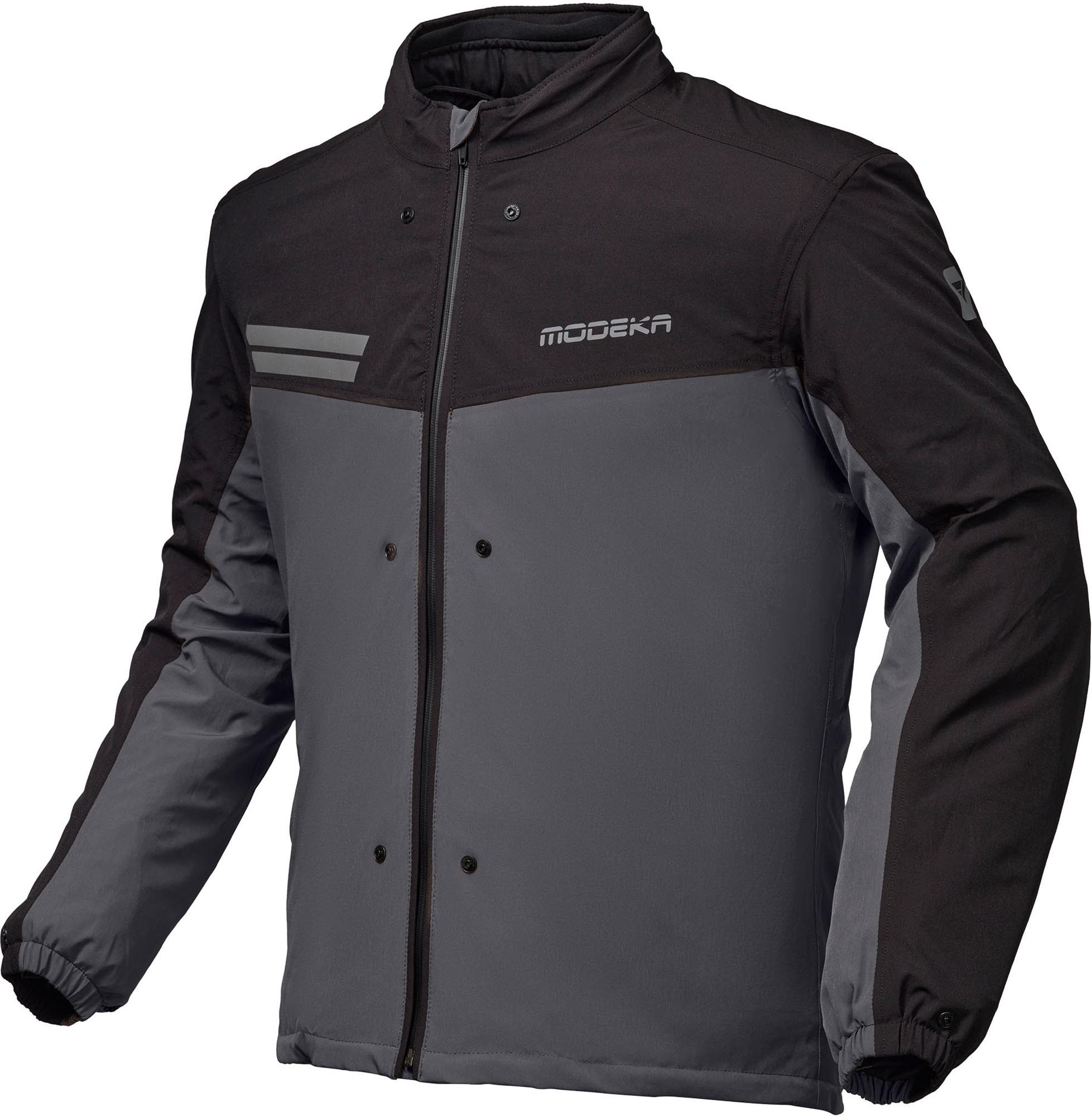 Modeka Motorradjacke Atlaz Motorrad-Textiljacke Airbag vorbereitet,Ellenbogenprotektoren enthalten,Schulterprotek – Bild 2 von 5