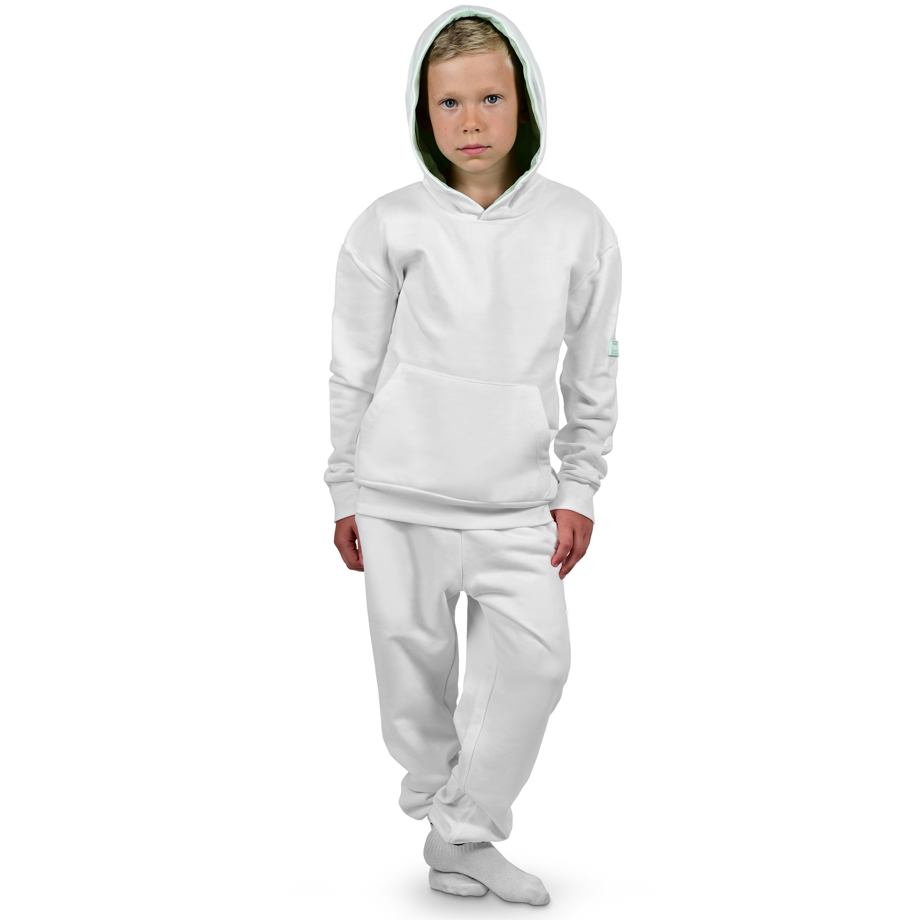 Hoodie SVIPEZ Kombi Switch Al weiss