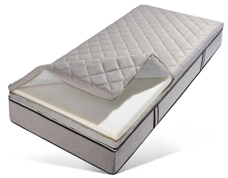 Micro-Taschenfederkern-Topper Kayra, Traumecht, 12 cm hoch, Mini-Taschenfederkern, hervorragende Belüftung - ideales Schlafklima!