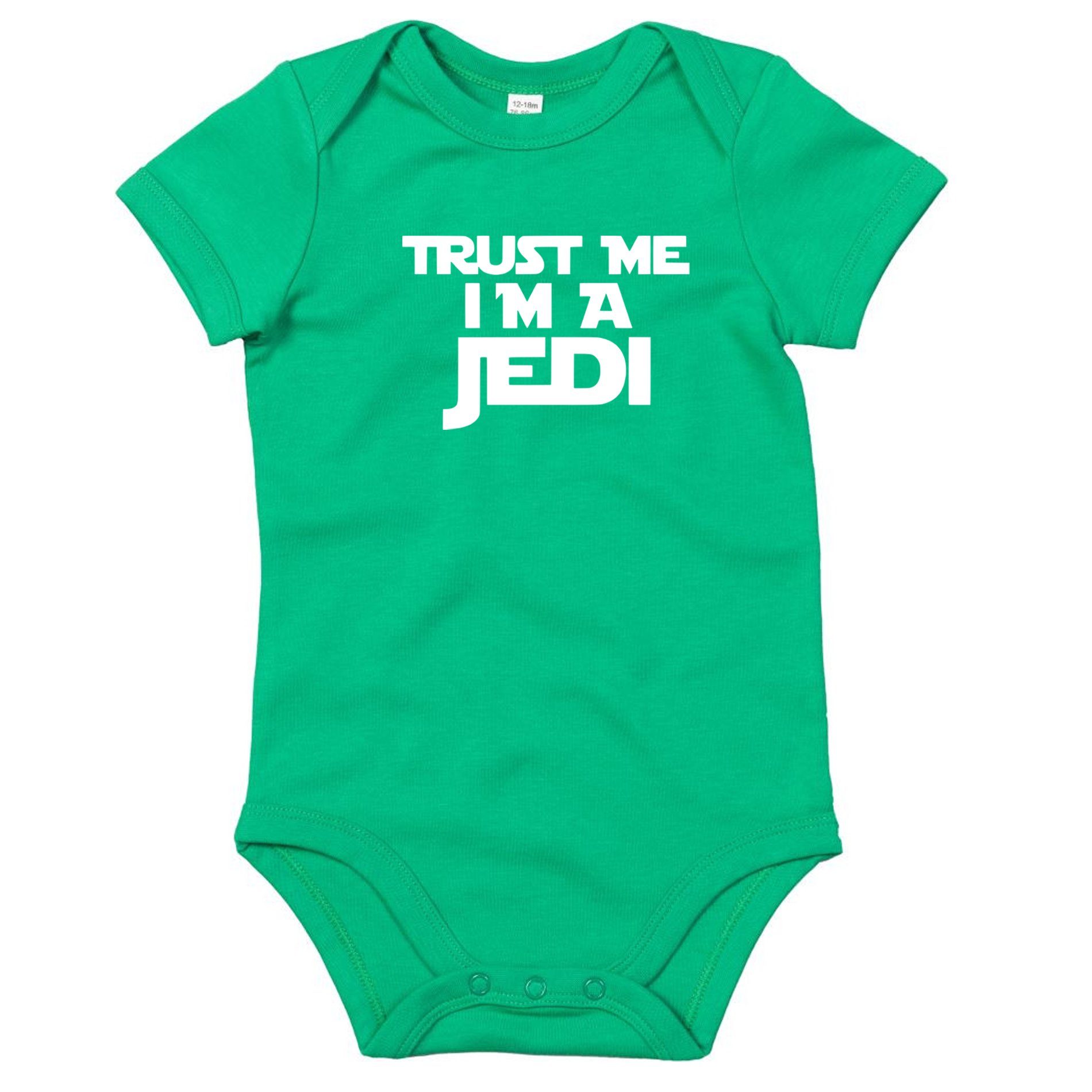 Blondie & Brownie Strampler Baby Trust me Jedi Star Wizard Fun Sith War