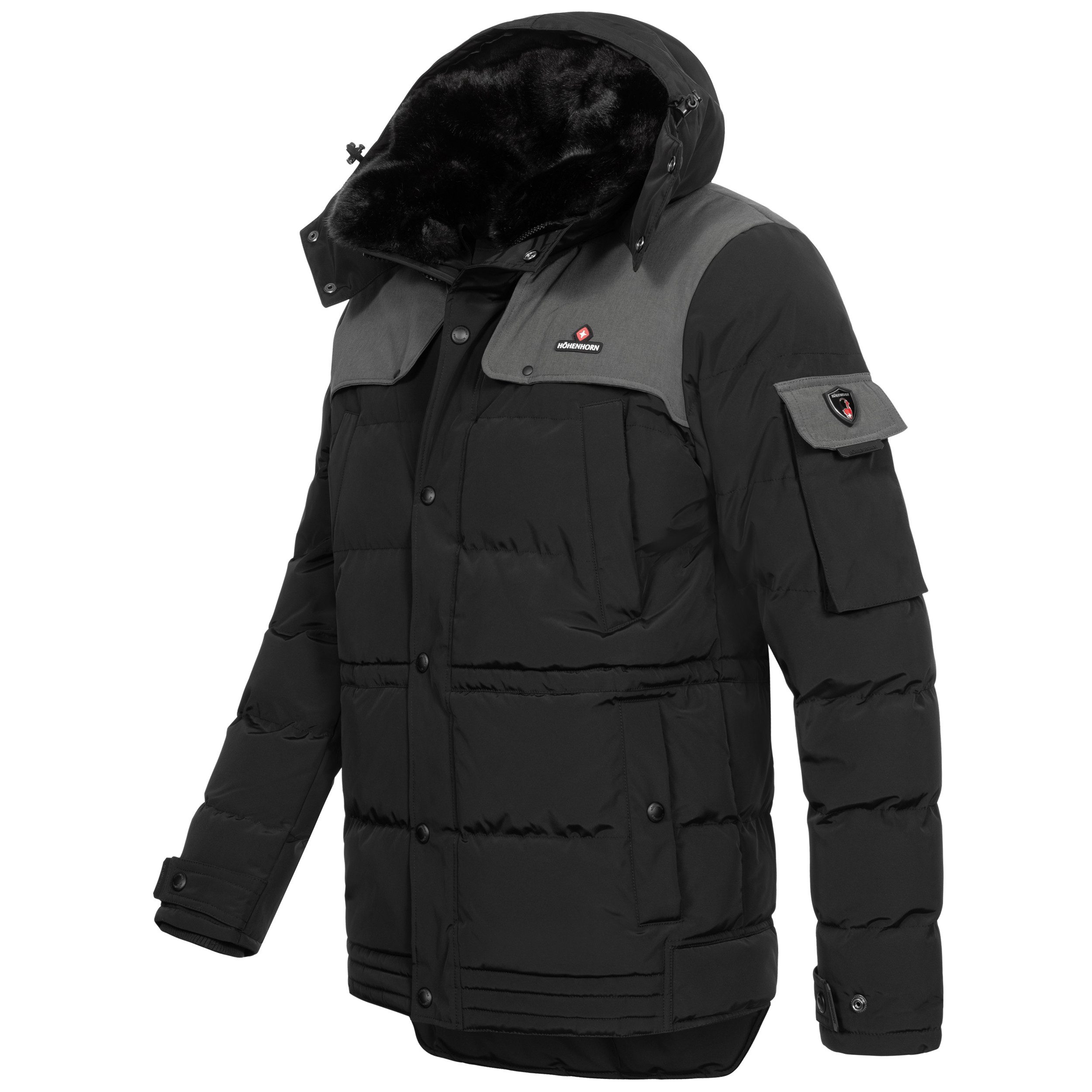 Höhenhorn Winterjacke Adamelo Herren Winter Jacke für Männer Quilted Steppj günstig online kaufen