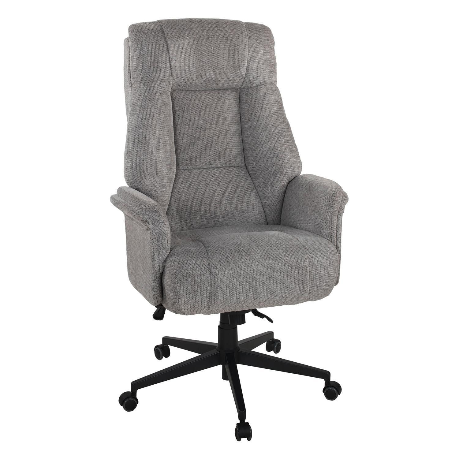 Duo Collection Chefsessel OTTO XXL, Grau, Webstoff, Höhenverstellbar, Wippm günstig online kaufen