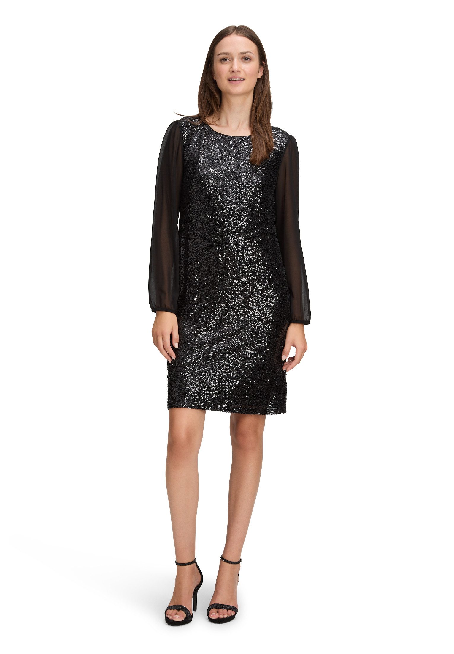 Betty&Co Partykleid Damen mit Pailletten