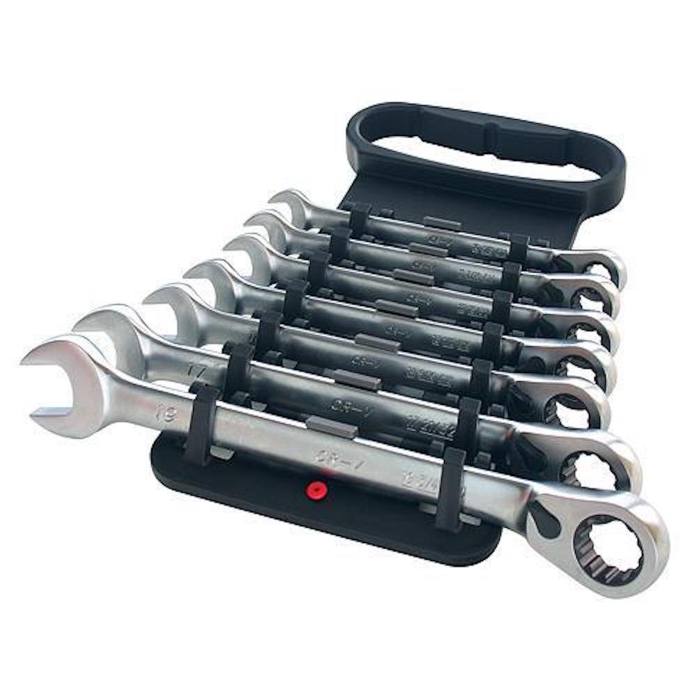 PROREGAL® Торцевой ключ Rratschenschlüssel Set 7 Stück Honiton