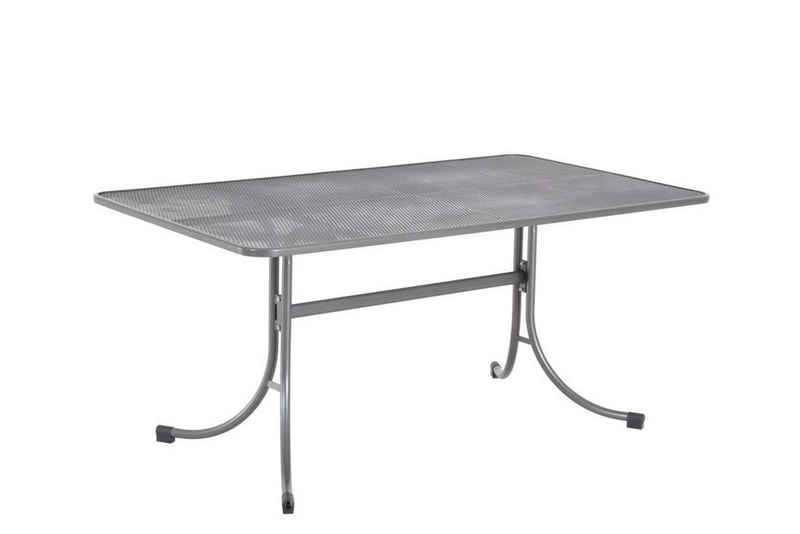 MWH Gartentisch MWH Universal Tisch 160 x 90 cm Streckmetall