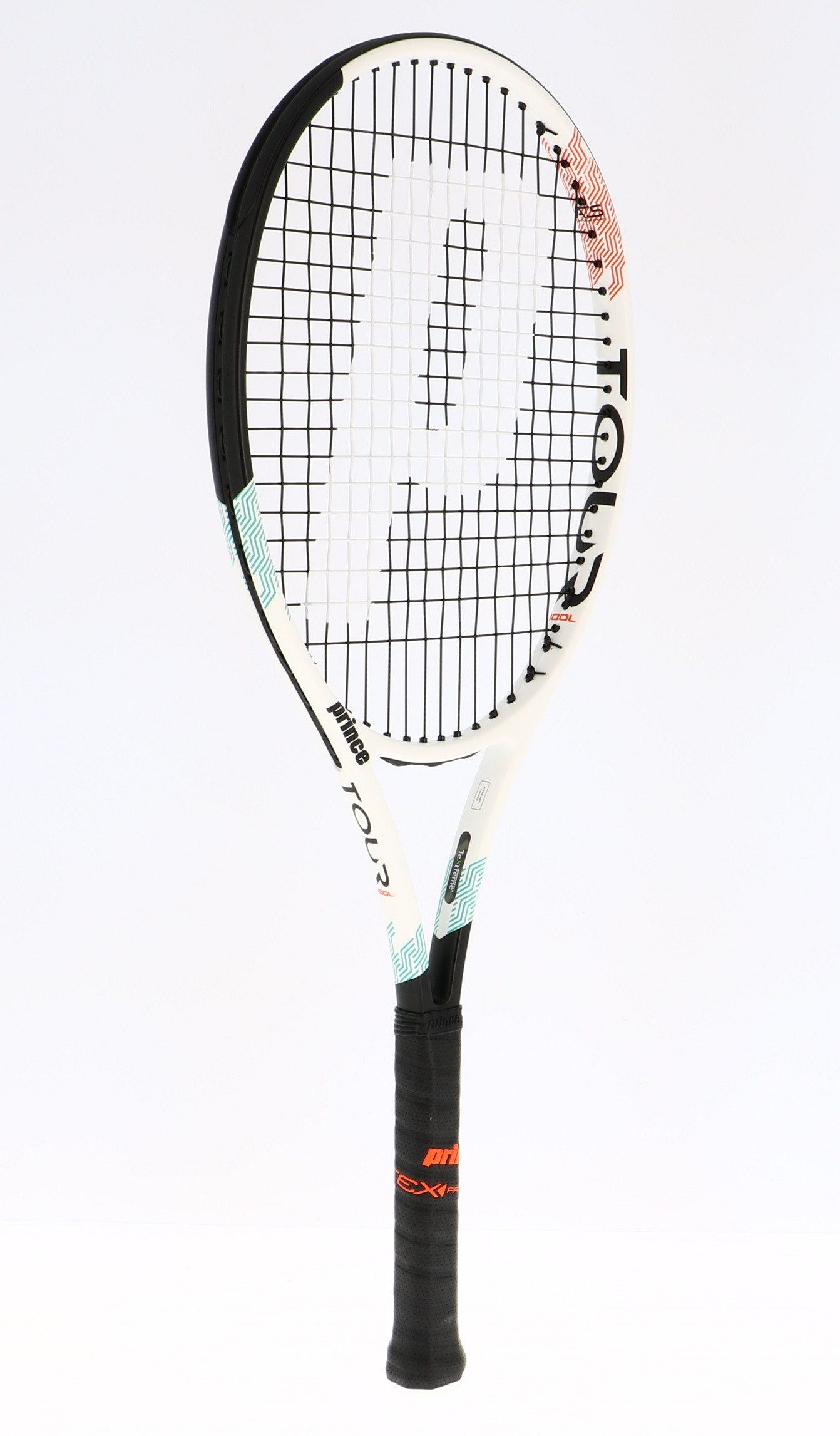 Tennisschläger ATS Tour L #22 100in/260g/Allround weiss - unbesaitet