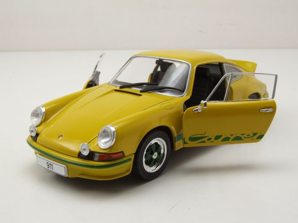 Whitebox Modellauto Porsche 911 Carrera 2.7 RS 1972 gelb, Maßstab 1:24