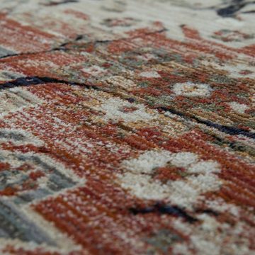 Teppich Kurzflor Teppich Orient-Design Bunt, Paco Home, Läufer, Höhe: 11 mm