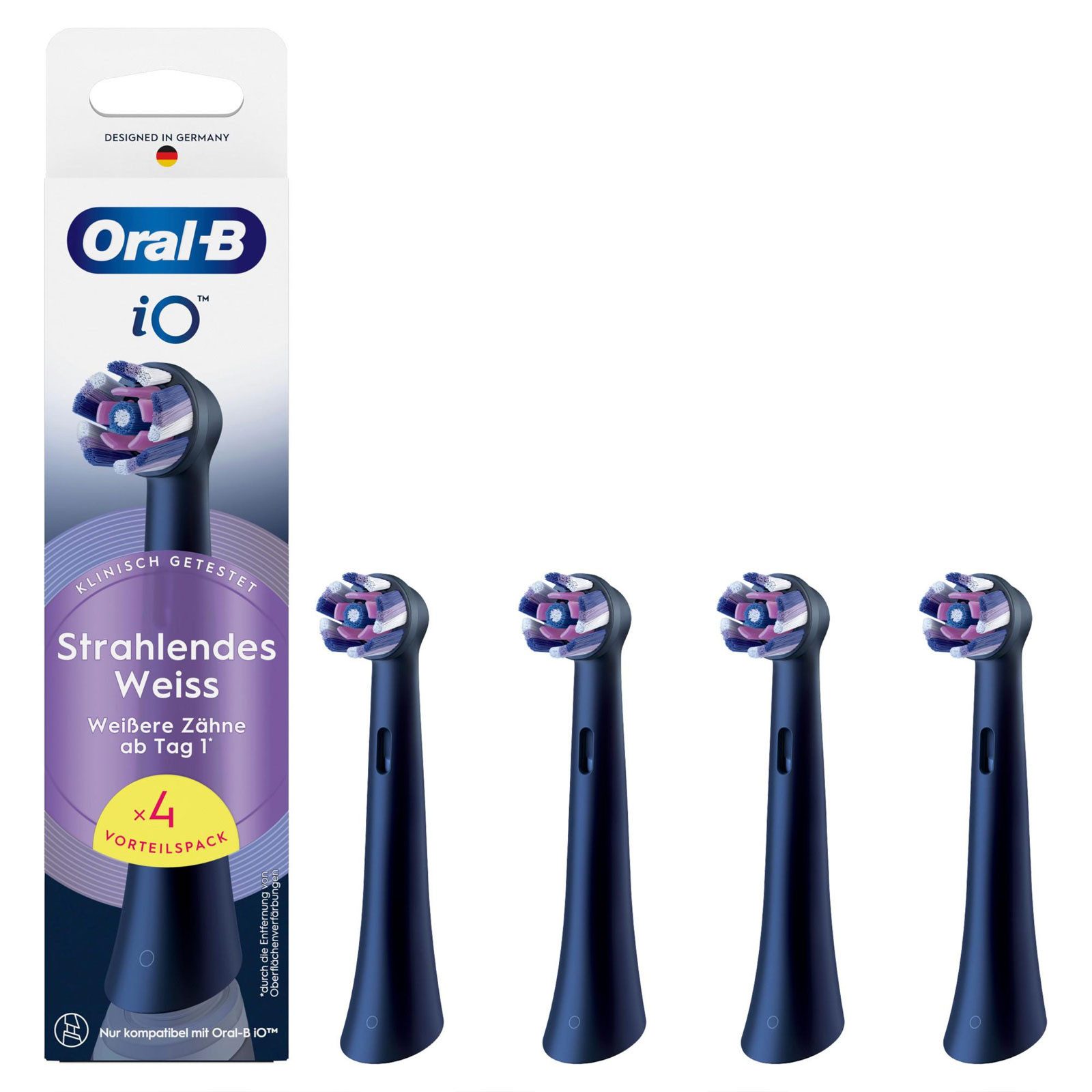 Oral-B Aufsteckbürsten iO Strahlendes Weiss