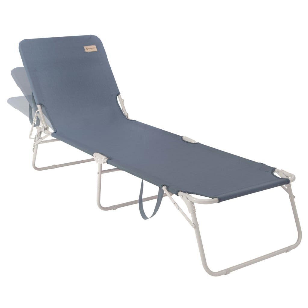 Outwell Campingstuhl Klappbare Sonnenliege Tenby Ozeanblau günstig online kaufen