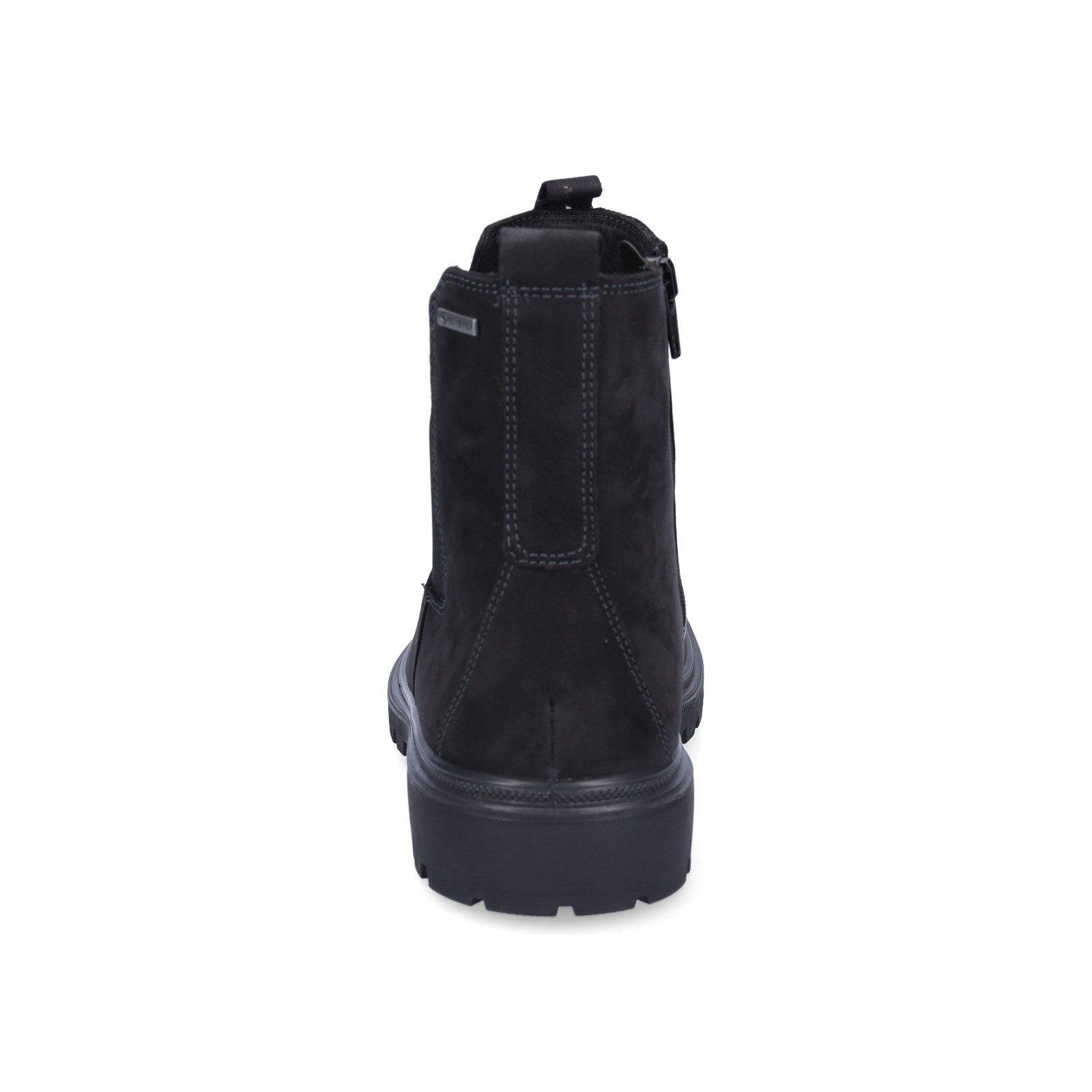 Legero Legero Damen Chelsea Stiefelette Monta schwarz Stiefelette