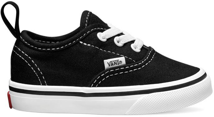 Vans TD Authentic Sneaker Elastic schwarz Lace