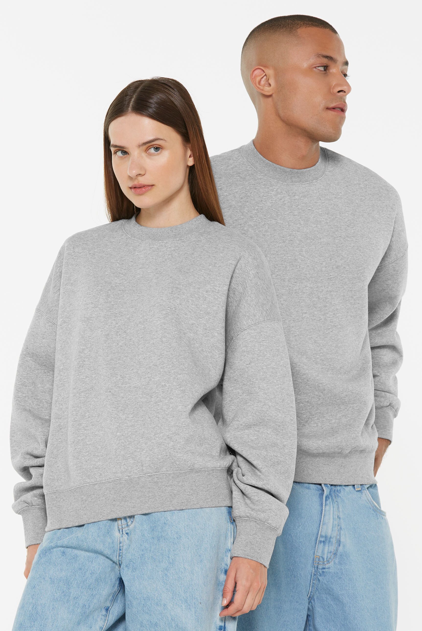 Harlem Soul Sweater mit überschnittenen Schultern günstig online kaufen
