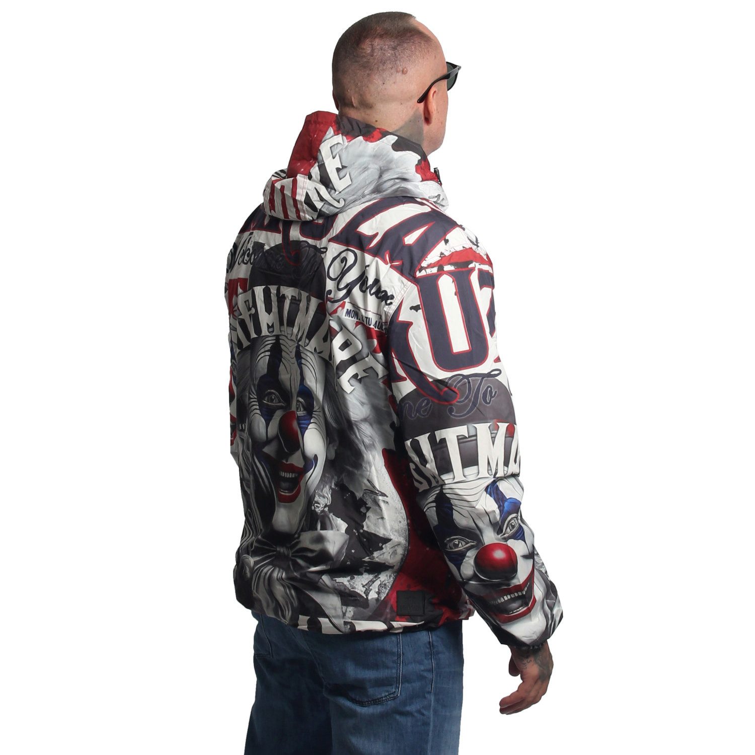 YAKUZA Windbreaker Welcome