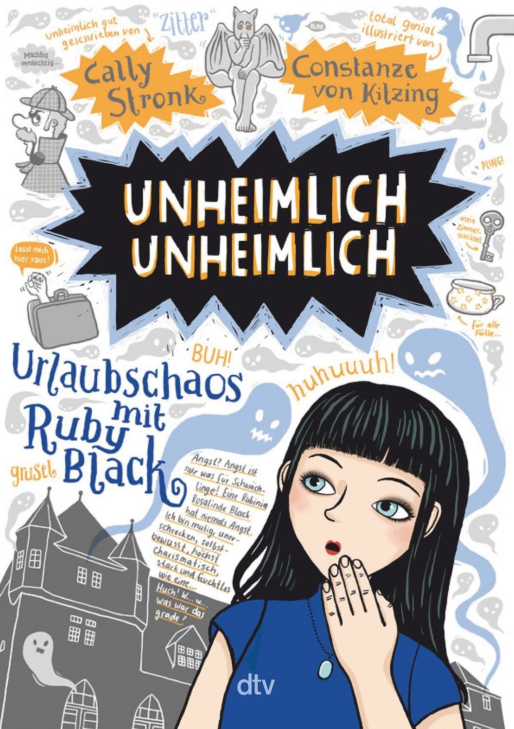 Unheimlich unheimlich – Urlaubschaos mit Ruby Black / Cally Stronk