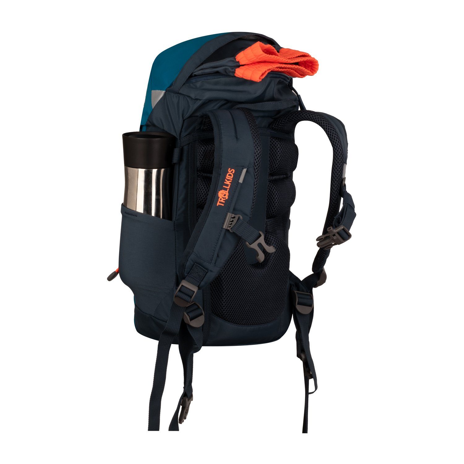 TROLLKIDS Trekkingrucksack Fjell Trekker 15, mit wasserdichter Regenhülle – Bild 4 von 5