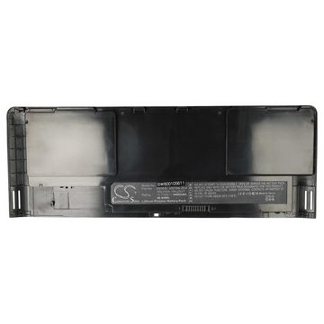 vhbw kompatibel mit HP EliteBook Revolve 830 Laptop-Akku Li-Polymer 4400 mAh (11,1 V)