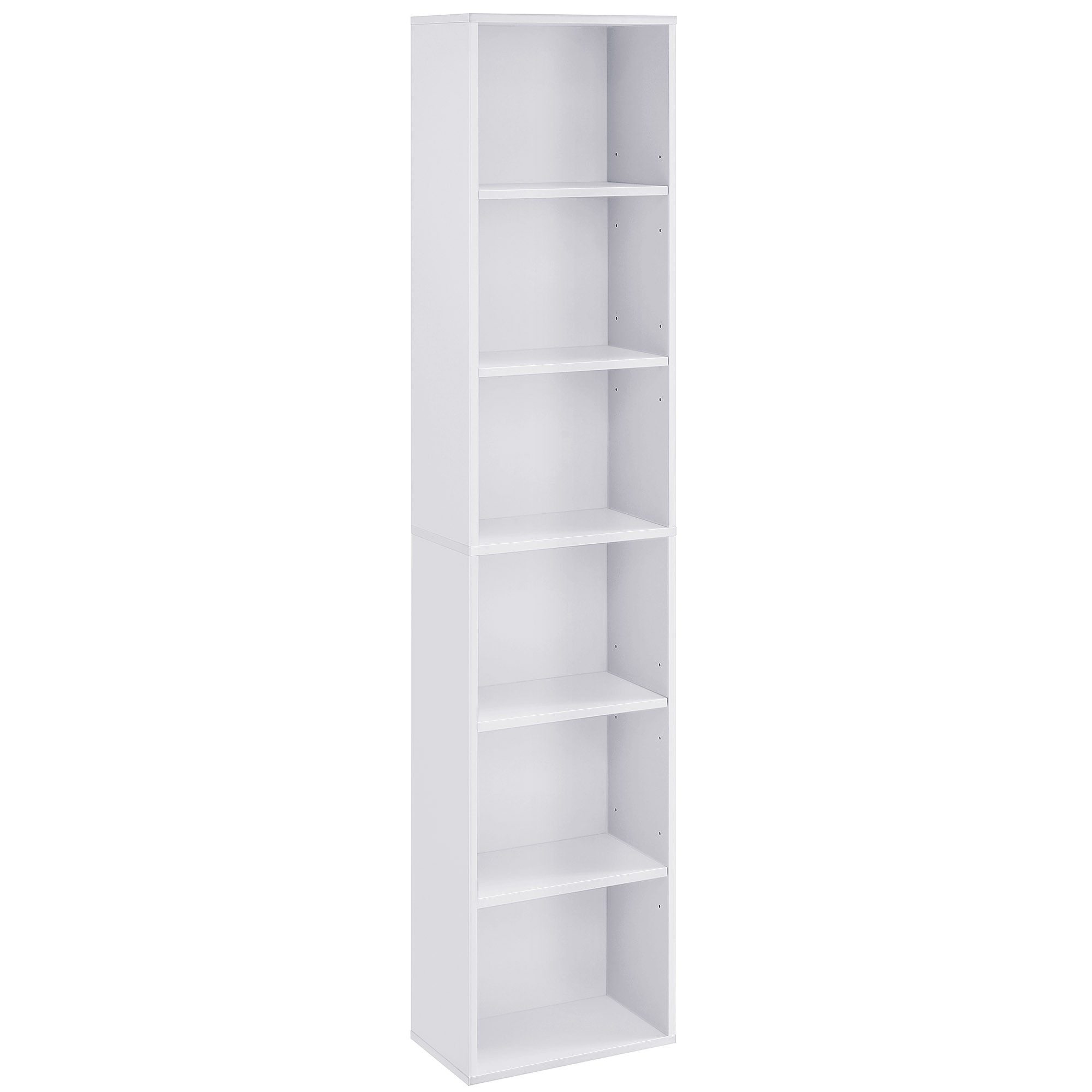 VASAGLE Bücherregal, mit 5/6 Ebenen, für günstig online kaufen