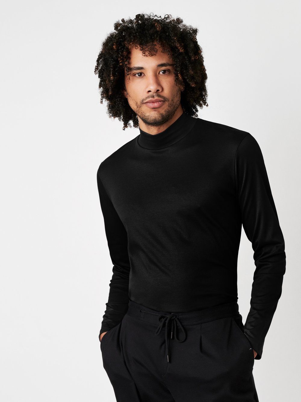 DESOTO Langarmshirt Casual Turtleneck günstig online kaufen