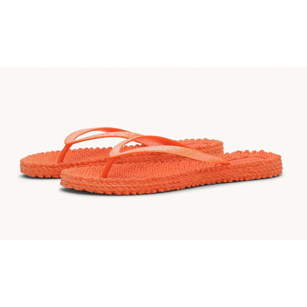 Ilse Jacobsen ILSE JACOBSEN CHeerful01 Damen Flip-Flops Glitter Zehentrenner