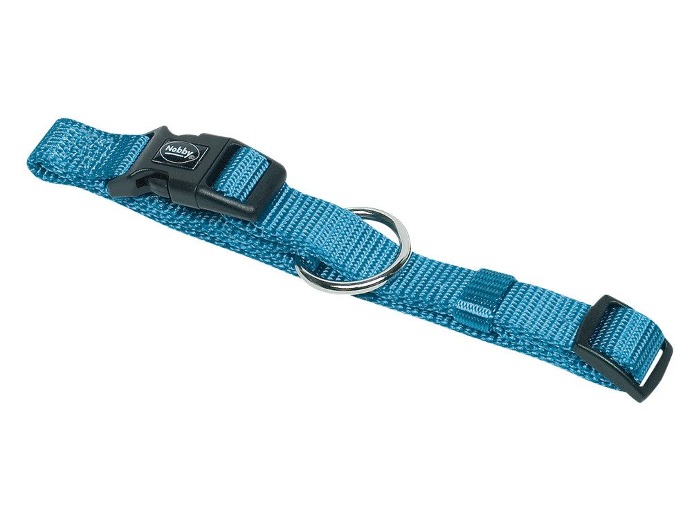 HURTTA Hunde-Halsband Halsband "Classic", hellblau, XXS, Nylon