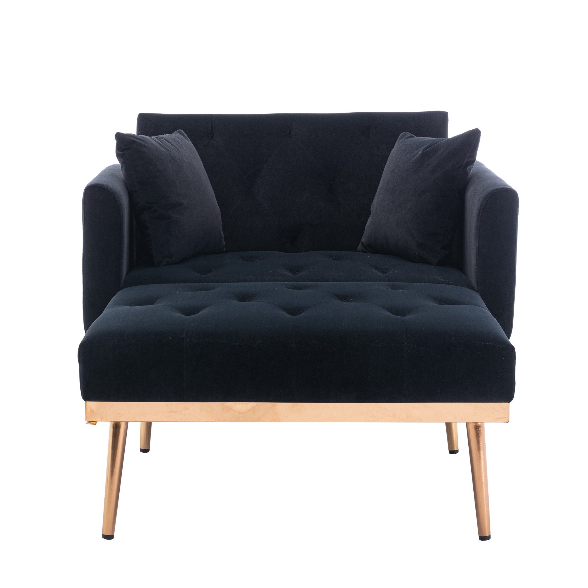 LVHOM Schlafsofa Relaxsessel/Ottomane mit verstellbarer Rückenlehne günstig online kaufen