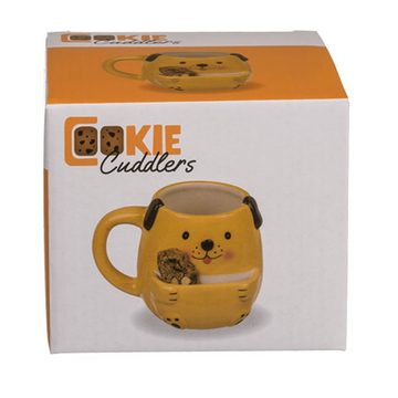 Out of the Blue Tasse Dolomite Becher / Tasse "Hund" 300ml