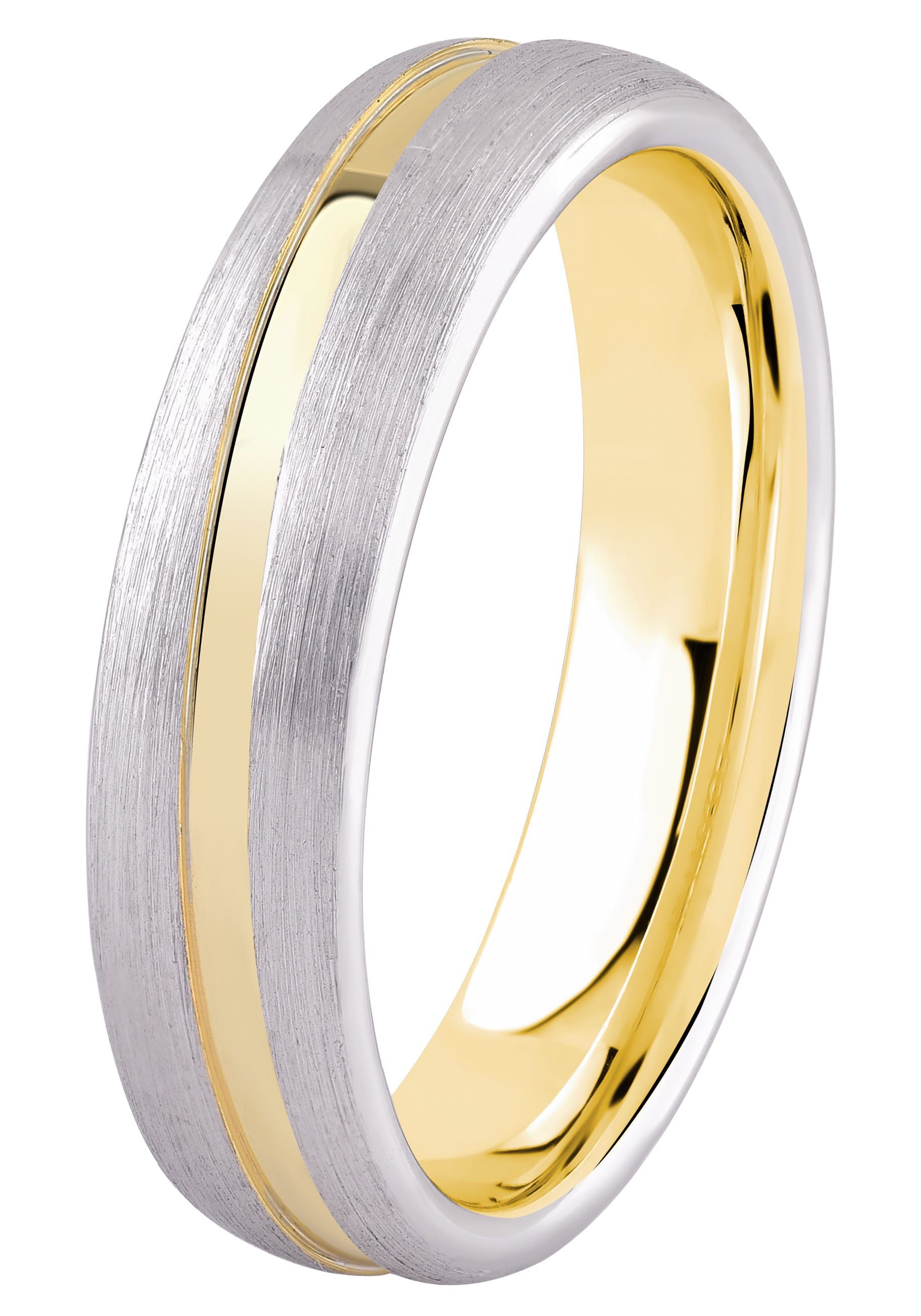 mit Ehering Partnerring Silber DOOSTI Zirkonia Trauring Schmuck Trauring Geschenk 925 o. silberfarben-gelbgoldfarben ohne LIEBE,