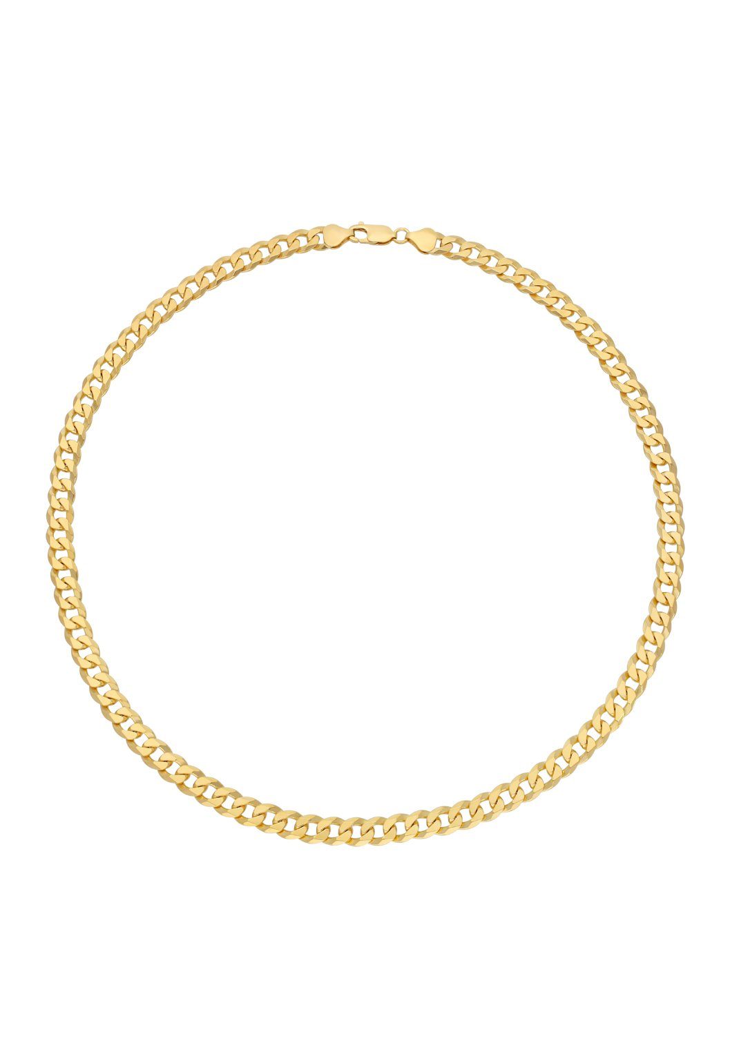 Firetti Kette ohne Anhänger Schmuck Geschenk Silber 925 Halsschmuck Halskette Panzerkette