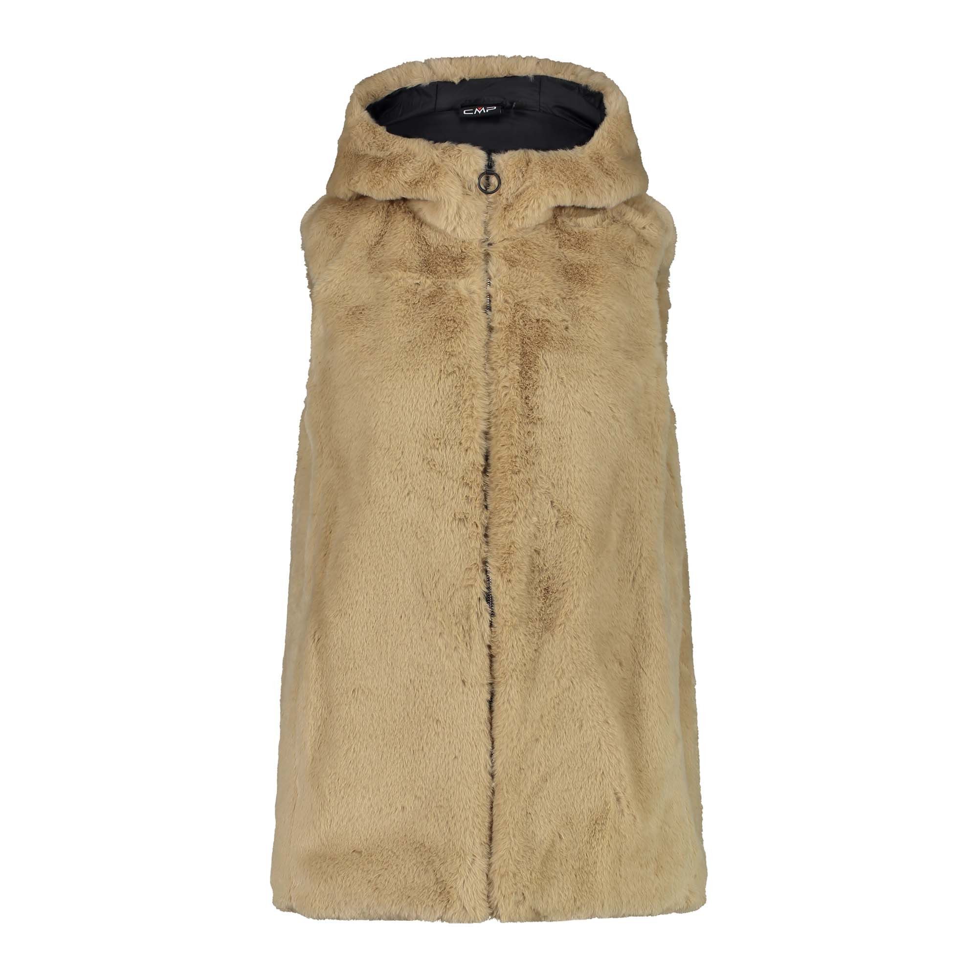 CMP Funktionsweste CMP Damen Weste Woman Vest Fix Hood 32K0326