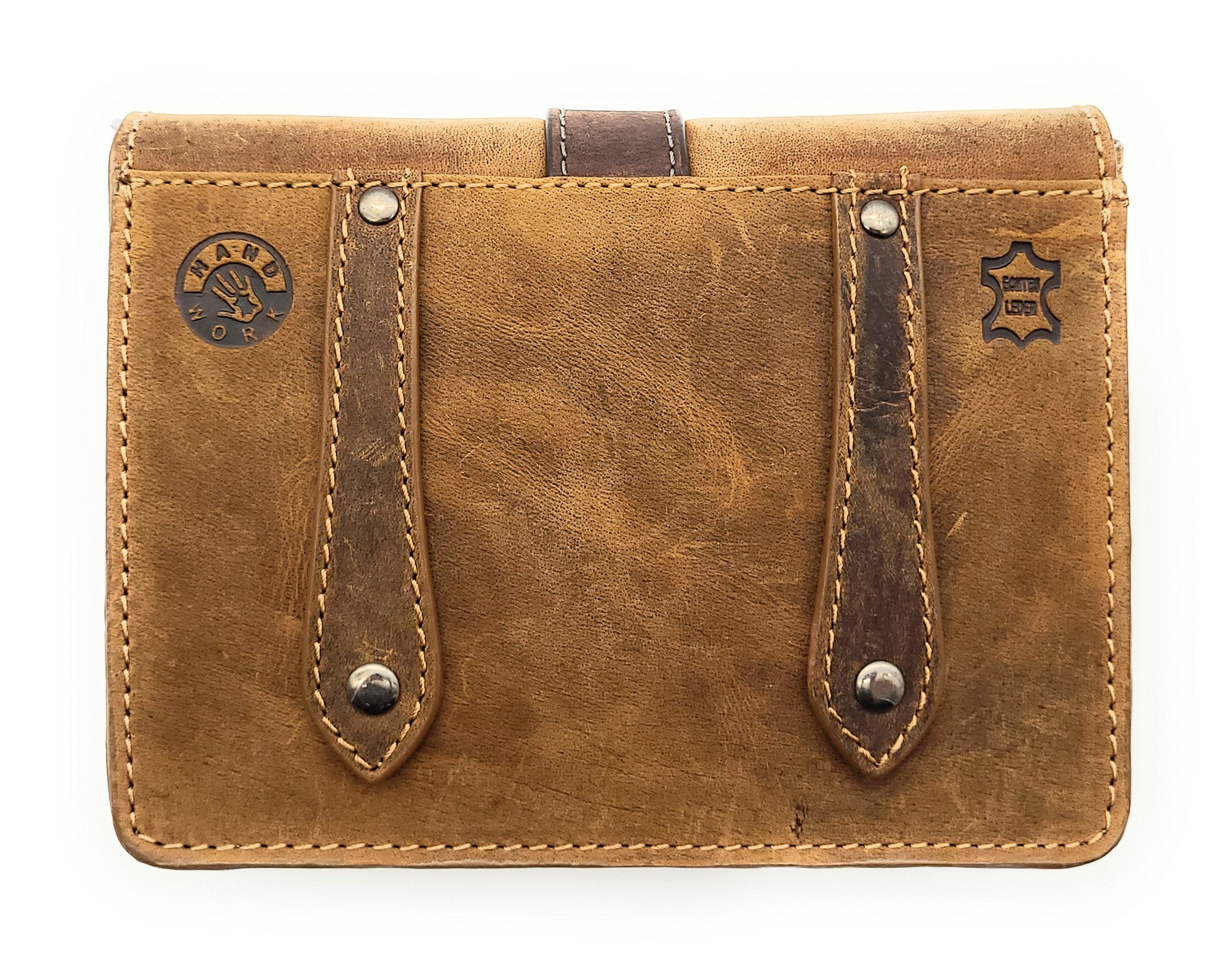 JOCKEY CLUB Gürteltasche Tiamo Hüfttasche aus Hunterleder – stilvoll & funktional, Echtleder, Steckschloss, Gürtelbefestigung, ideal für den Alltag