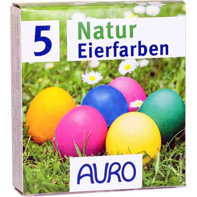 Auro Badezusatz Natur Ostereierfarben, 5 Stk.