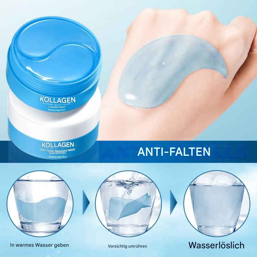 Montegoni Augenpads gegen Augenringe und Schwellungen, Anti Aging, Beruhigende, Augenmaske, 60 Stück Augen Pads, Augenpflege Pads gegen Falten, Augenmaske Anti-Falten Wirkung