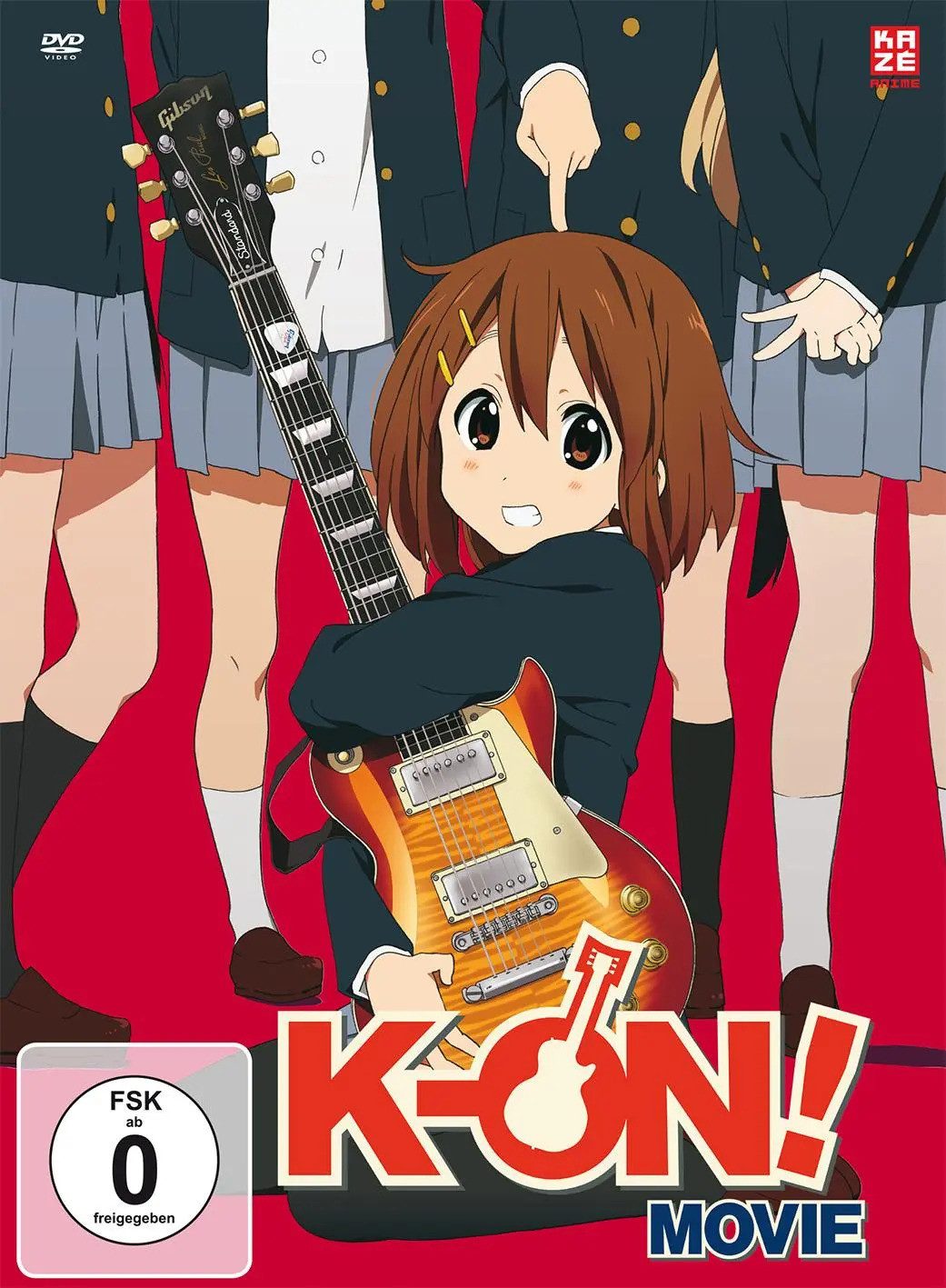 DVD K-On! - The Movie