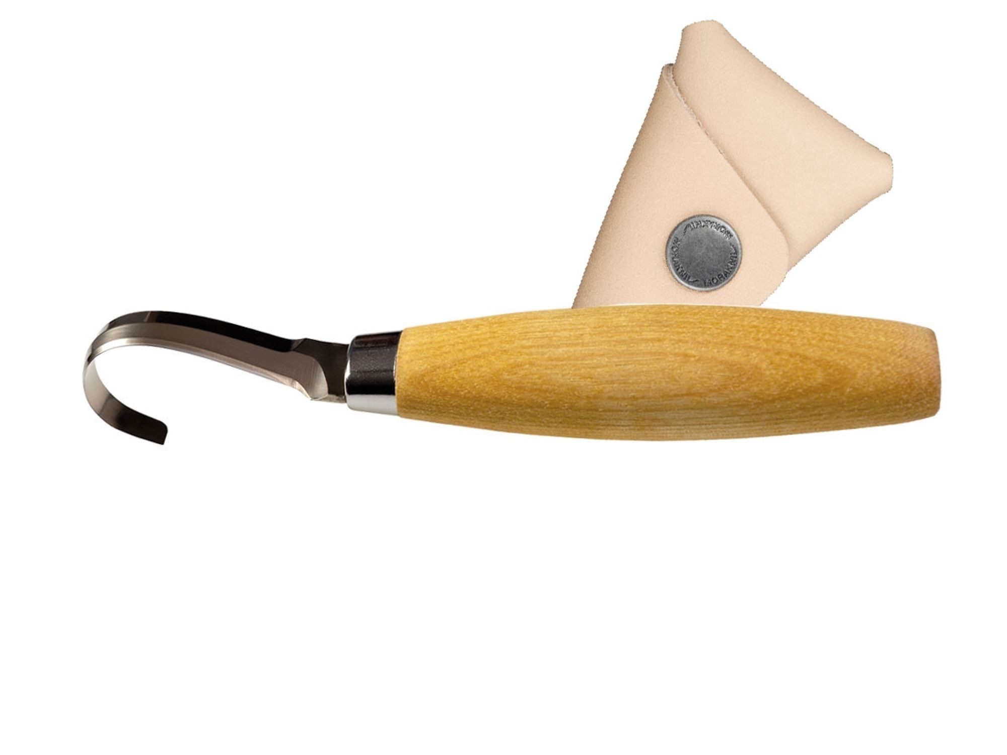 Taschenmesser Morakniv Hakenmesser 164 Linkshand mit Scheide (S) 13386